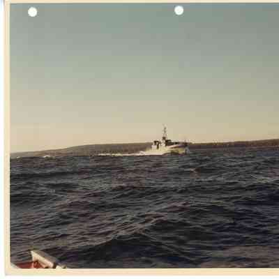 PGM-103 underway