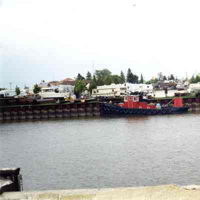 Roen Salvage Tug Spude in Two Rivers 2003