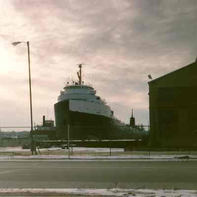 Quedoc at Bay Shipbuilding 1989