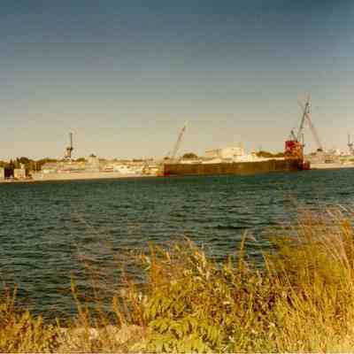 MCM-3 USS Sentry at PBI 1989