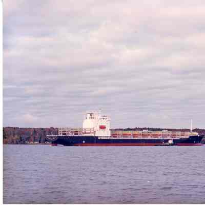 Sealand Kodiak underway 1986