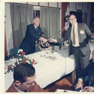 Alcoa Seaprobe christening dinner