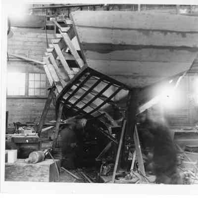Cameo under construction at PBI January 1948