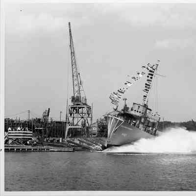 PF-65 Chattanooga launching
