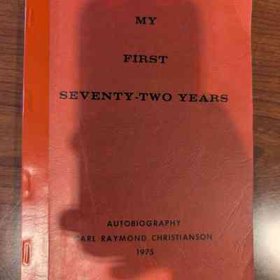 My first seventy two years
