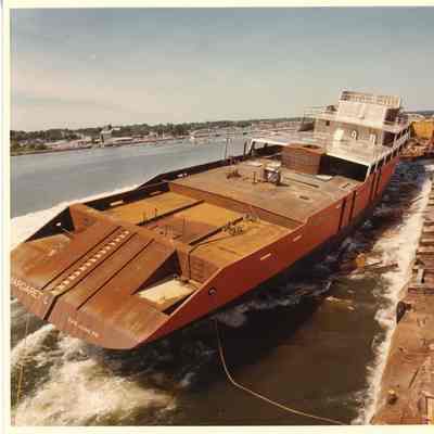 PBI side launch of Margaret L