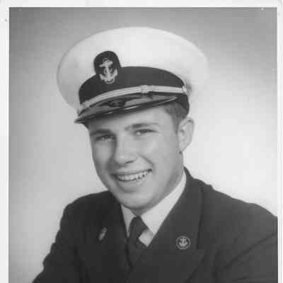 Roland Christianson in uniform