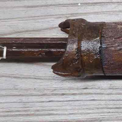 Erie L. Hackley Cross Cut Saw Handle