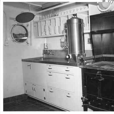 Ship's galley
