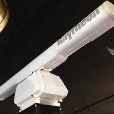 Raytheon Radar Scanner