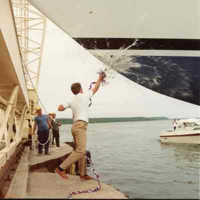 Ondine Christening