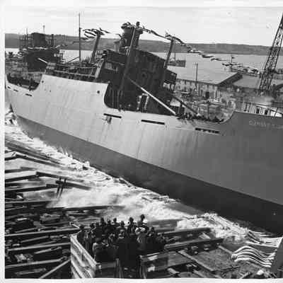 Clement T. Jayne launching