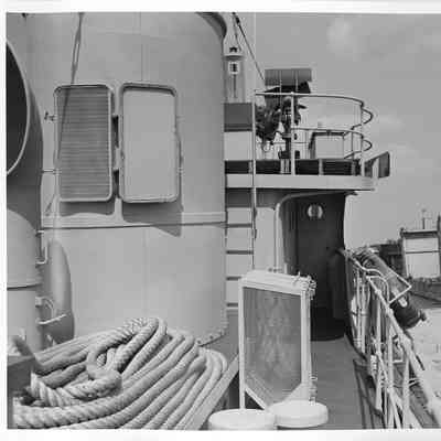 Deck of the Lucky Star