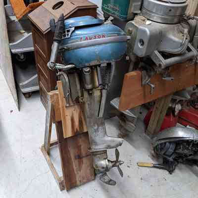 Lauson Outboard Motor