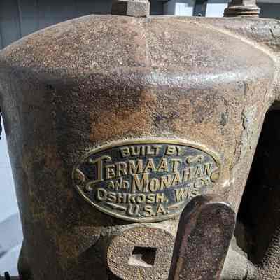 One Cylinder Gasoline Engine