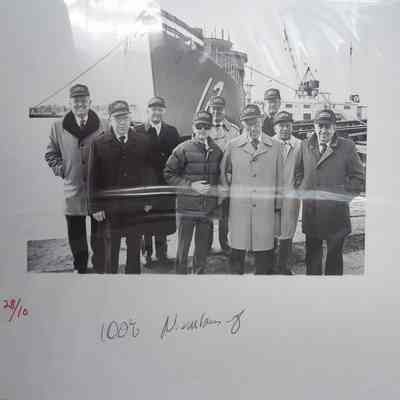 Door County Maritime photograph album
