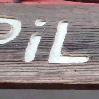 Pilothouse Sign