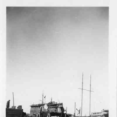 Unidentified motoryacht 1940