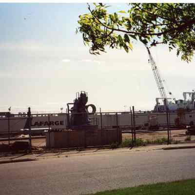 Cement barge Integrity 2001