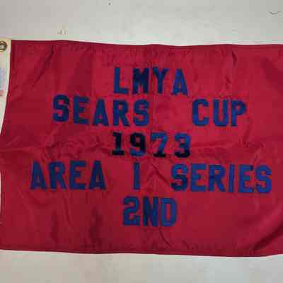 LMYA Sears Cup 1973 Banner