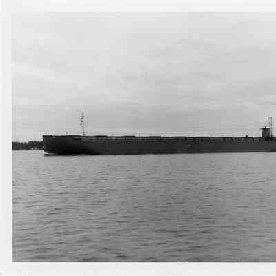 Integrated tug/barge system Carport/G-1 underway
