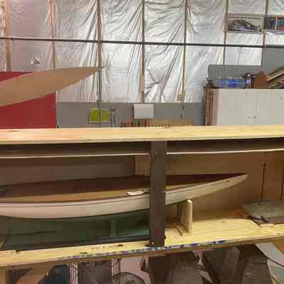 Diana Pond Boat Model