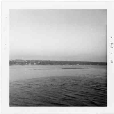 Wreckage on Dunlap Reef August 1961