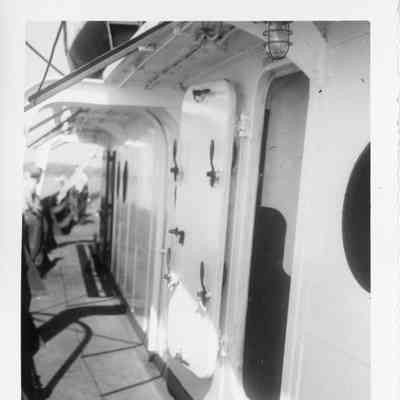 Deck of the William P. Snyder Jr. 1953