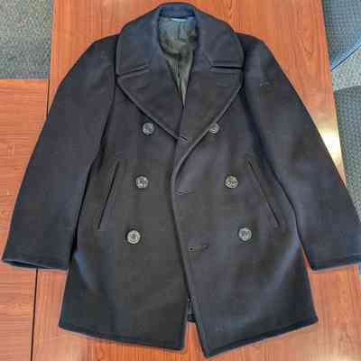 USCG peacoat