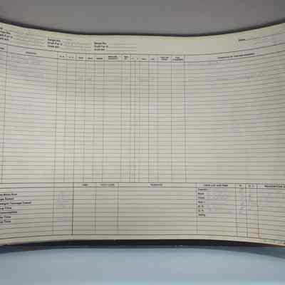 John Purves Ship Log