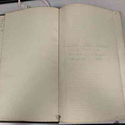 L.E. Block ship's Log 1960 - 1962