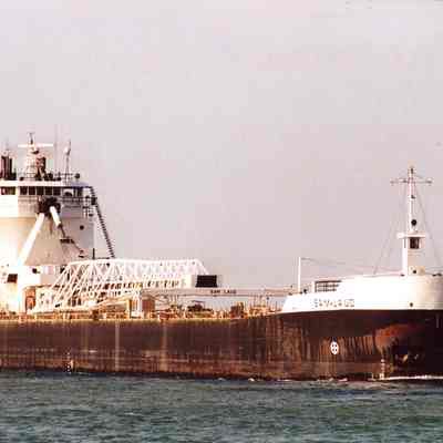 Sam Laud underway 2002