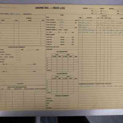 John Purves Ship Log