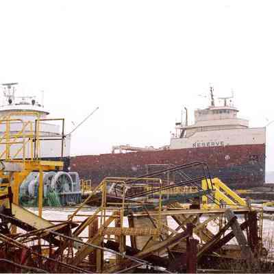 Reserve at Sturgeon Bay in Winter
