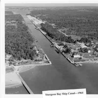 Sturgeon Bay Ship Canal 1964