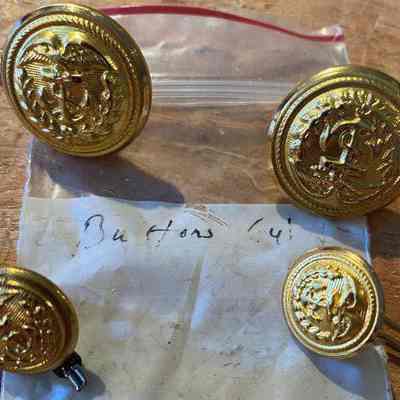 Uniform Buttons
