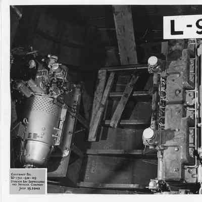 L-92 interior July 15, 1941