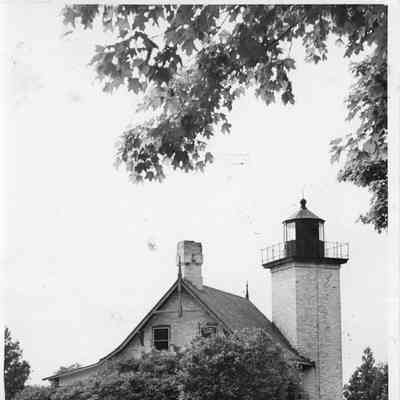 Eagle Bluff Lighthouse