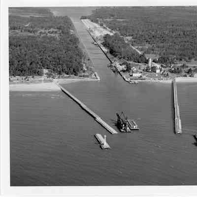 Sturgeon Bay Ship Canal June 19, 1964
