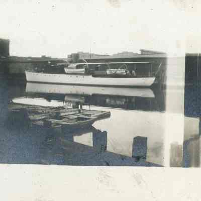 Christina at Menominee, MI, 1923