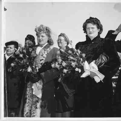 Christening of YW-123
