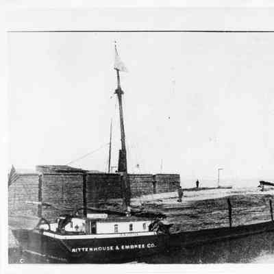 S.M. foster docked