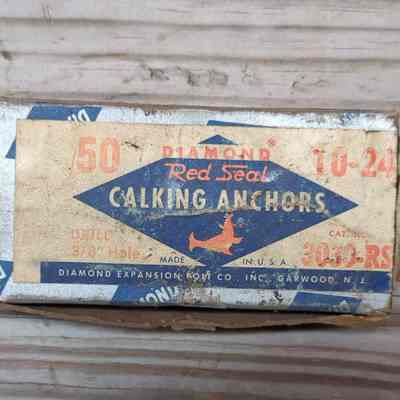 Box of Caulking Anchors