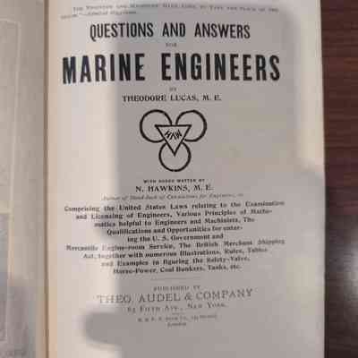 Questions and answers for marine engineers