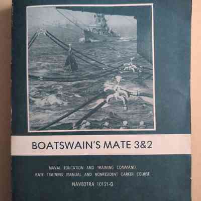 Boatswain's mate 3 and 2
