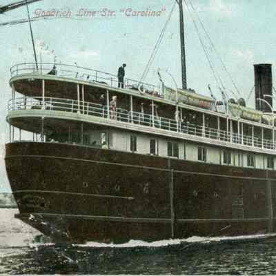 Goodrich Line Steamer Carolina