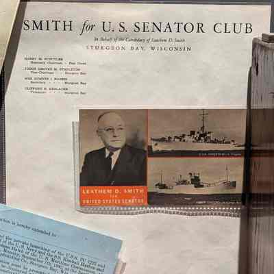 Leathem Smith for Senator Letterhead