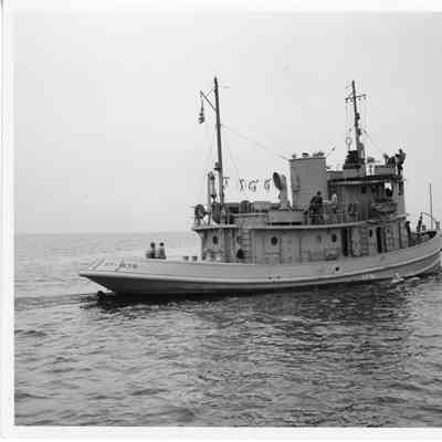 ST-879 underway
