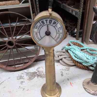 Engine Order Telegraph