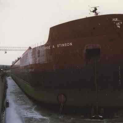 GEORGE A. STINSON
